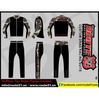 Deal 1 Custom Drag racing suit X Mas offer E mail info@route21.us